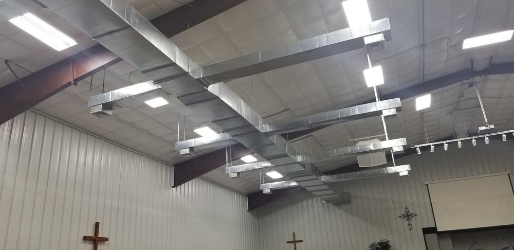 Church Campus with Industrial Buildings and Development Acreage: 767 Us Hwy 64 E, Conway, AR 72032